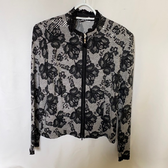 Lace Look Jacket - Picture 1 of 3